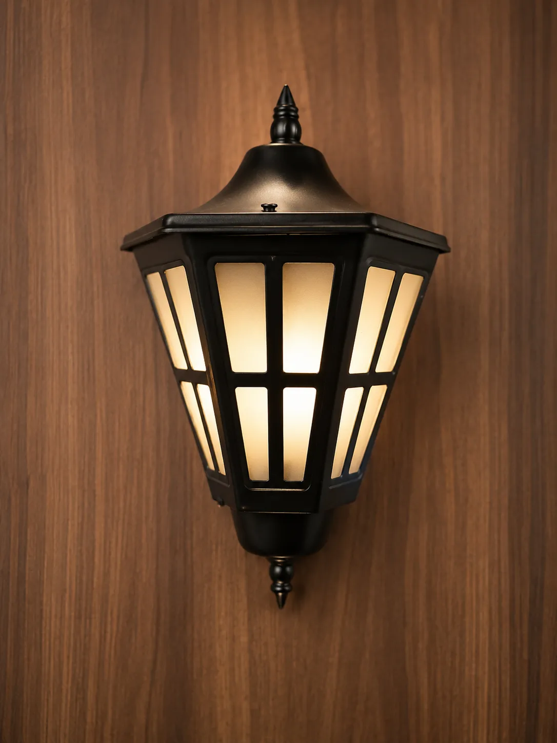 Black Coach Outdoor Wall Lantern