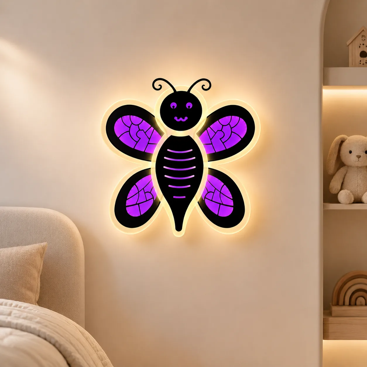 Butterfly LED Wall Light
