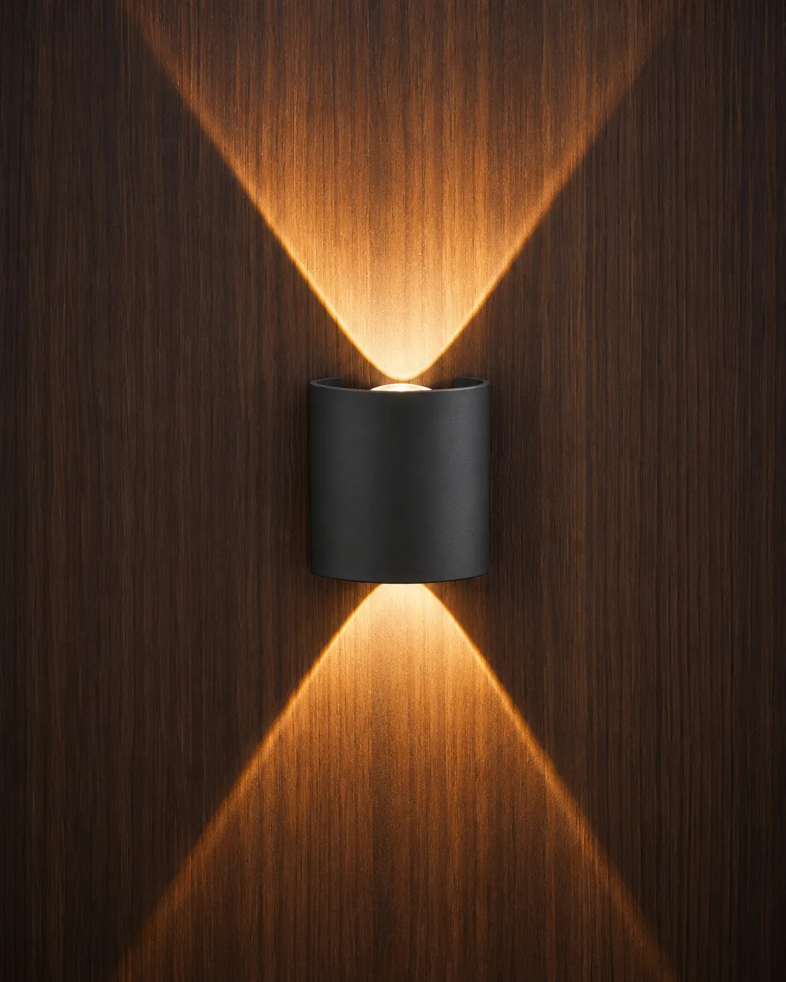 Cube Up-Down Wall Light