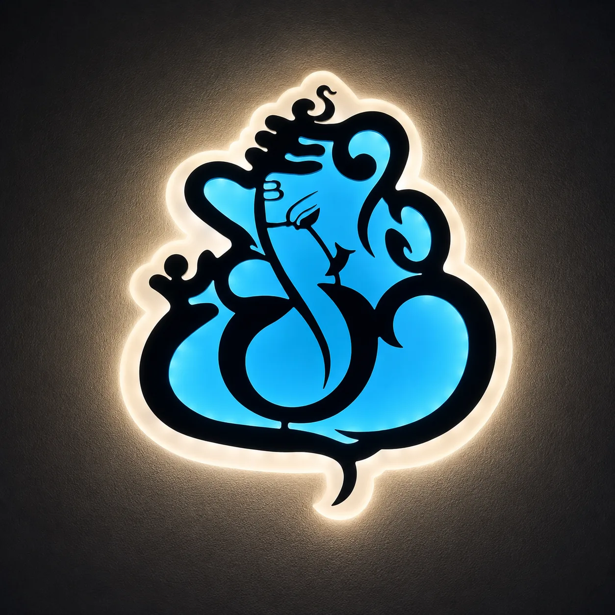 Ganesha LED Wall Light