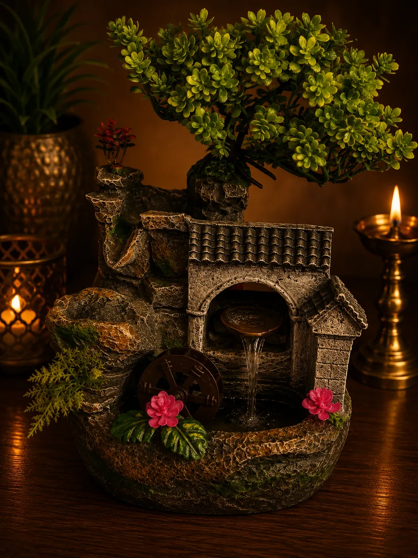 Garden Cottage Water Fountain