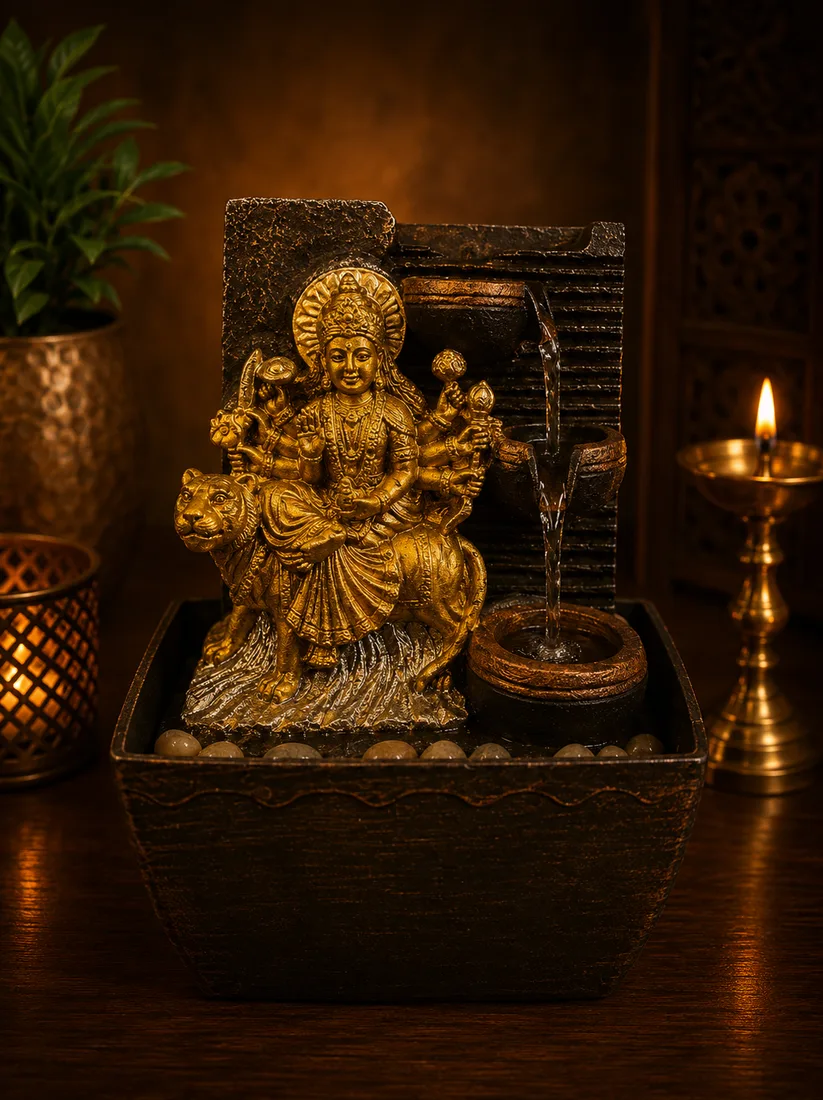 Maa Durga Water Fountain