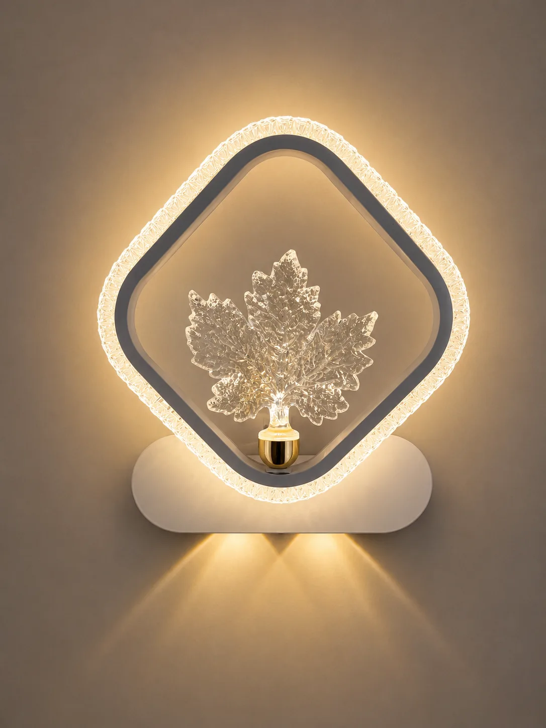 Medallion Square LED Wall Light