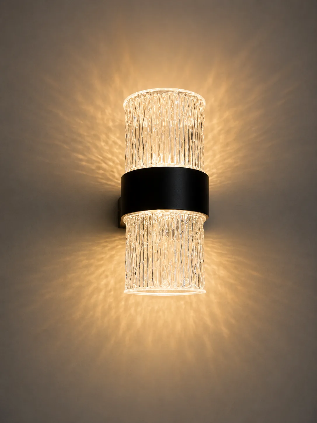 Premium Crystal LED Wall Light