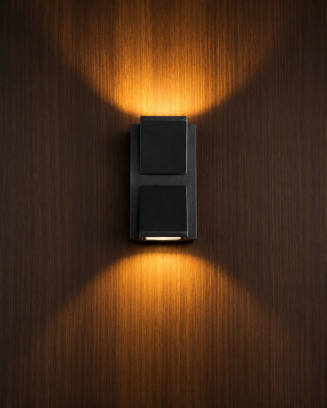 Rectangular Up-Down Wall Light