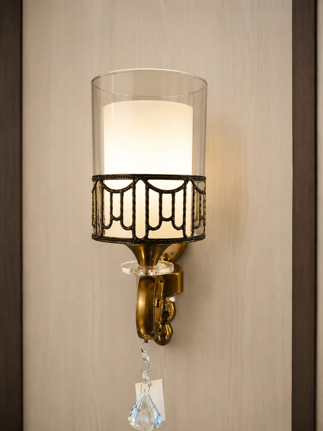 Square Lantern Wall Sconce