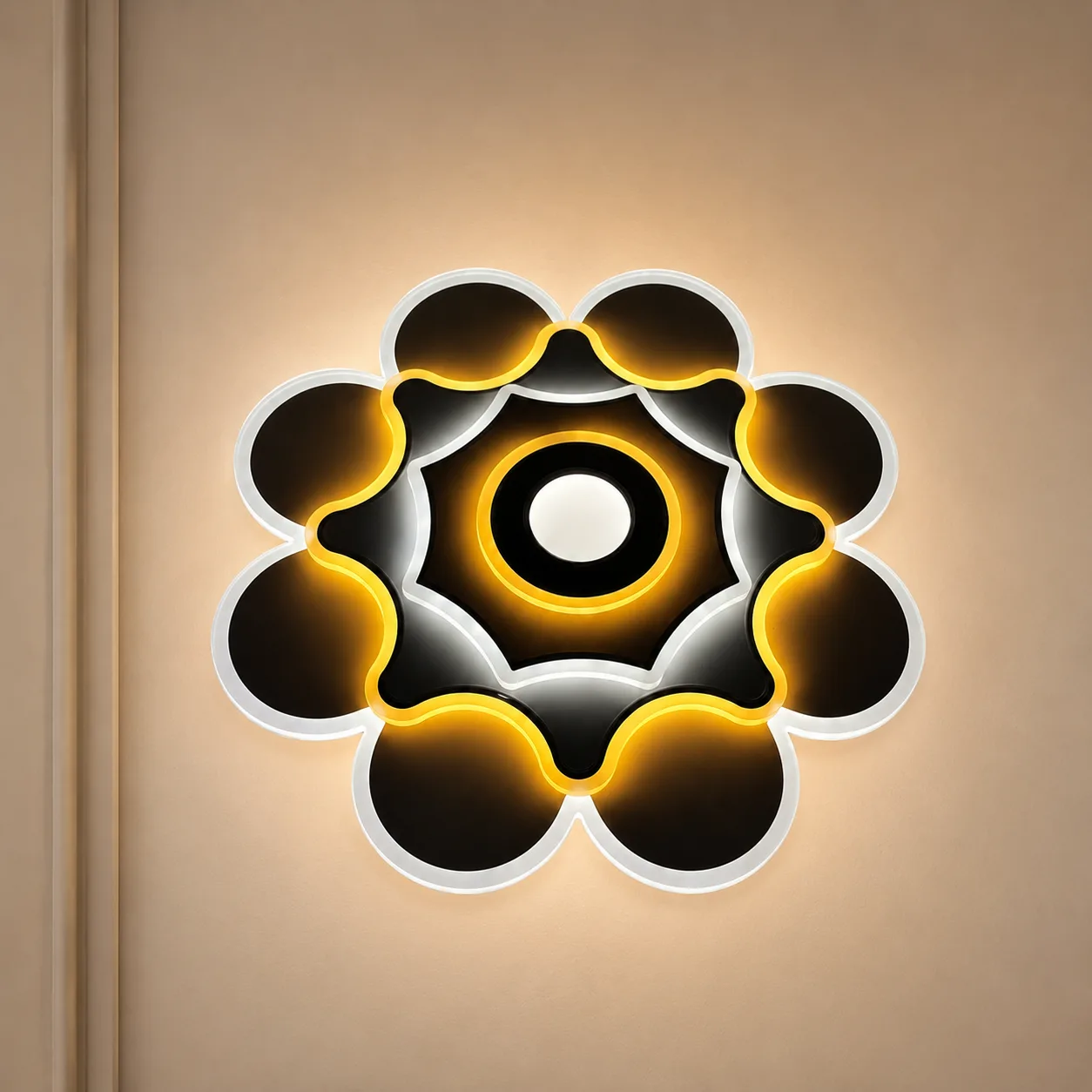 Starburst LED Wall Light